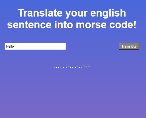 morse-code-translator